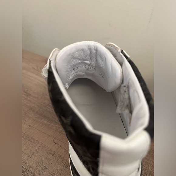 Louis vuitton monogram kids children shoes sneakers size EU 29 US 12 - Picture 6 of 9